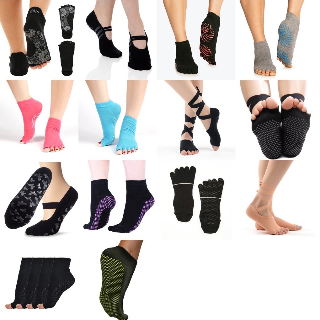 anti slip yoga socks